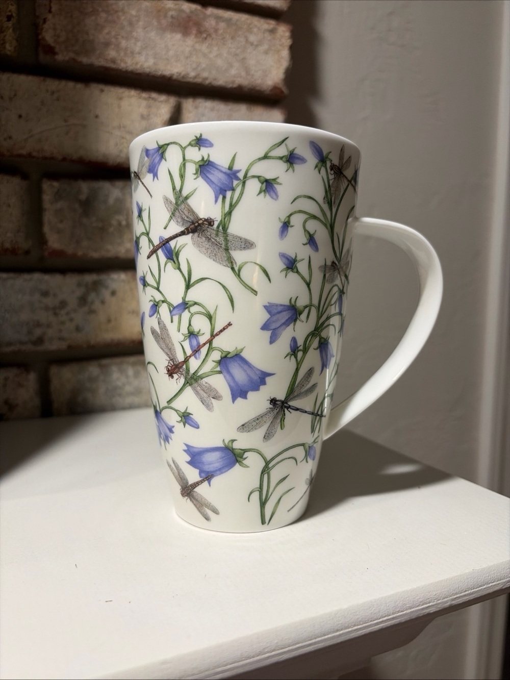 Henley Dovedale Harebelle Mug Bone China Made In England